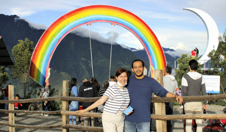 actividades banos ecuador