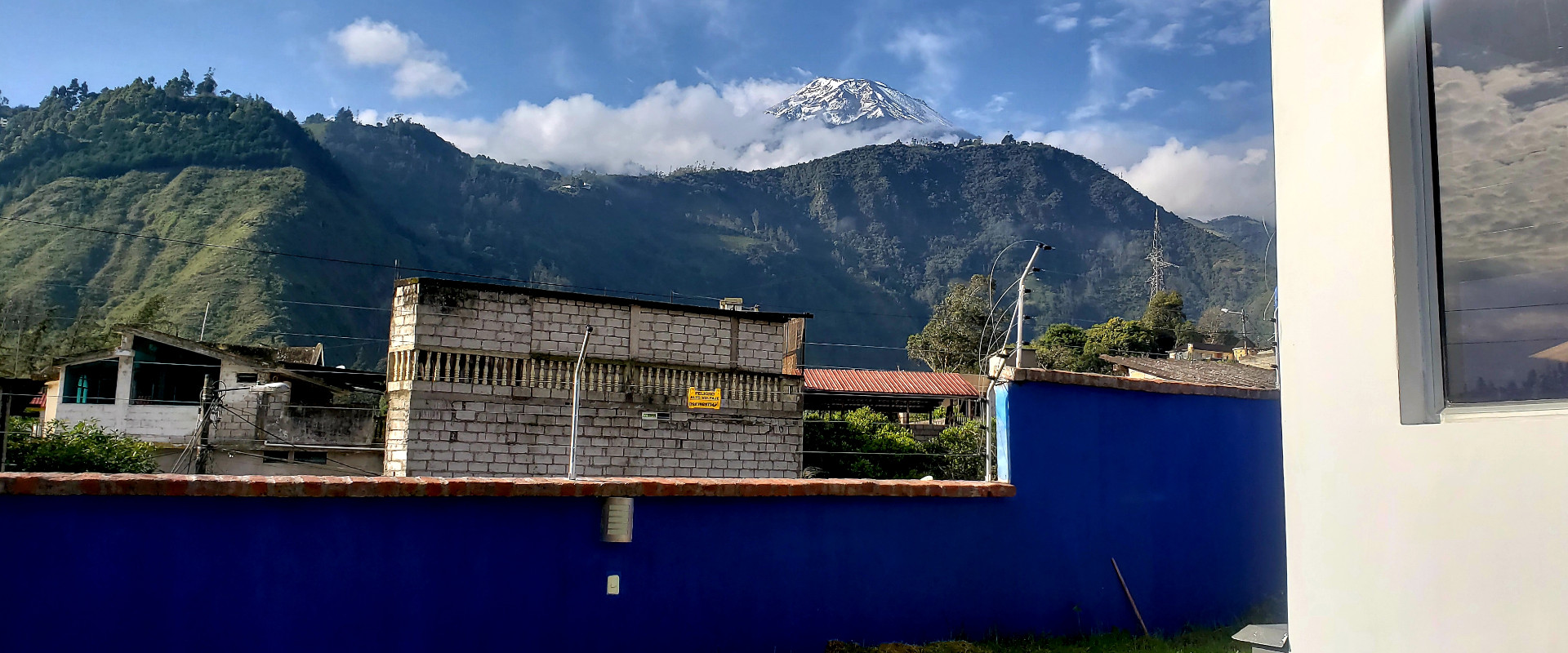 banos ecuador apartment rental