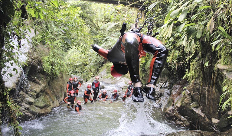 canyoning cashaurco