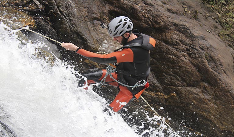 canyoning chamana alto