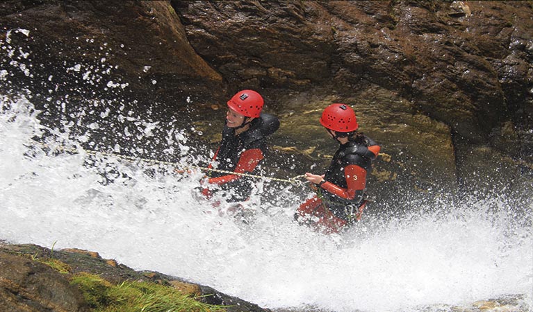 canyoning chamana alto