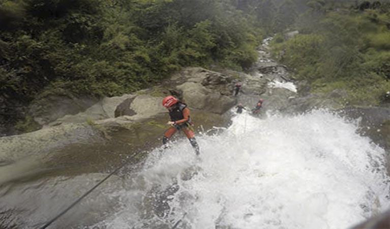 canyoning cashaurco