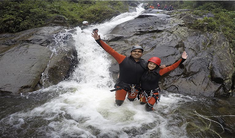 canyoning cashaurco