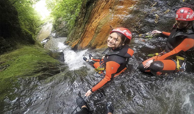 Canyoning Rio Blanco Banos