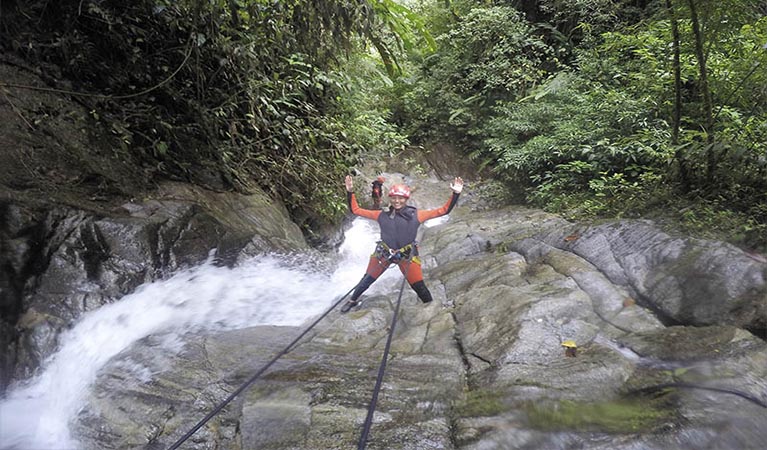 Canyoning Rio Blanco Banos