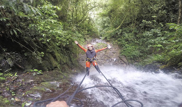 Canyoning Rio Blanco Banos