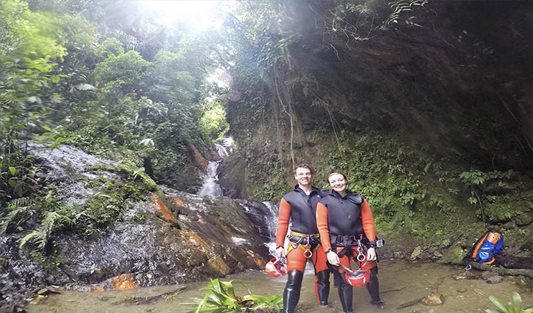 Canyoning Rio Blanco Banos