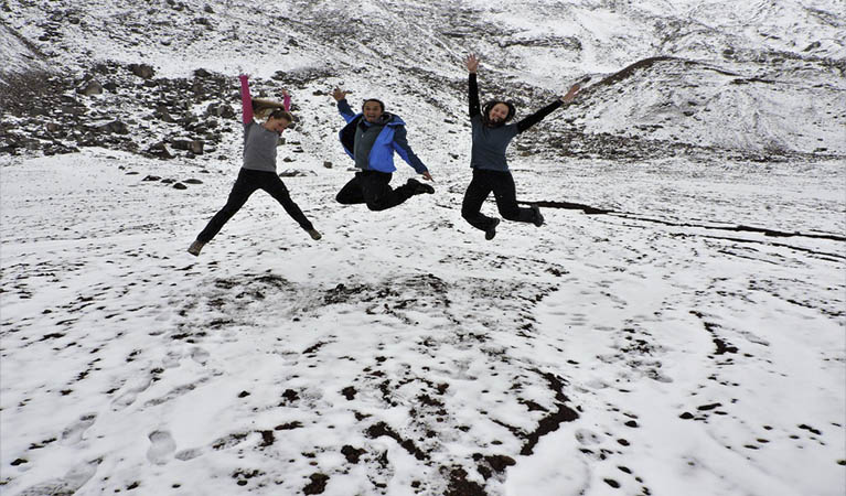 climbing chimborazo