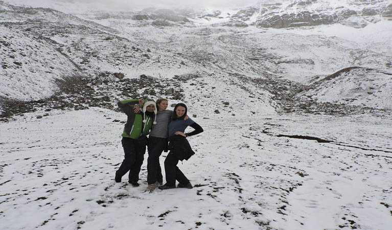 climbing chimborazo ecuador