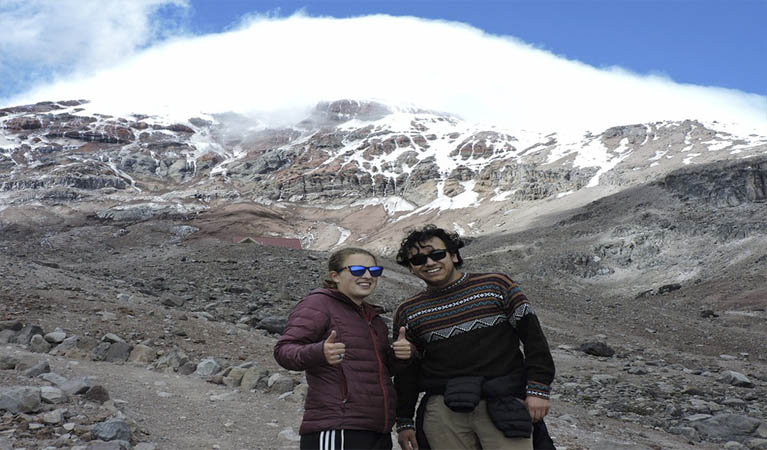 chimborazo volcano