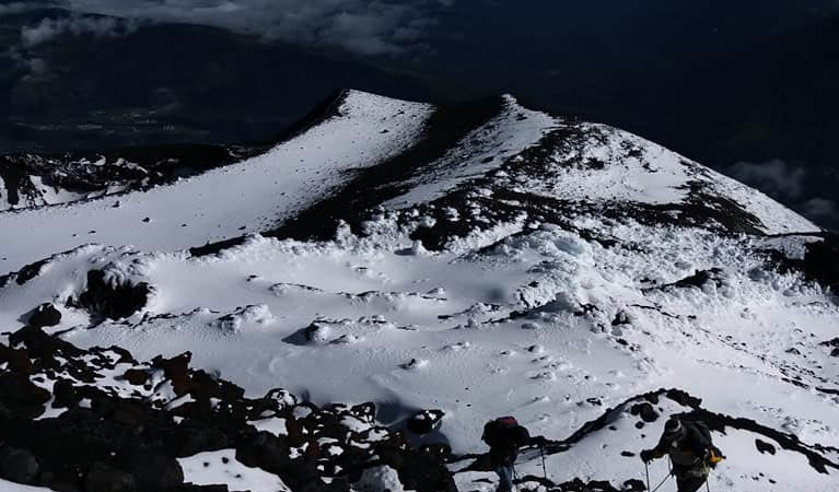 escalada chimborazo