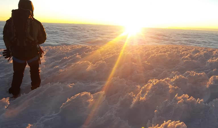 cumbre chimborazo ecuador