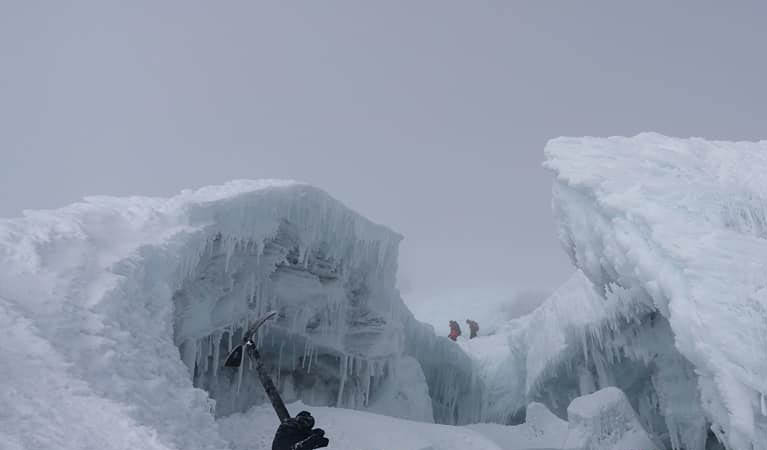 climbing chimborazo