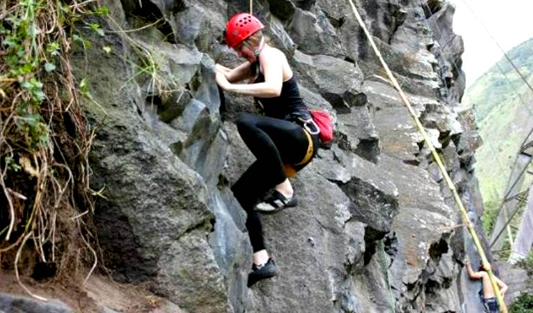 rock climbing ecuador