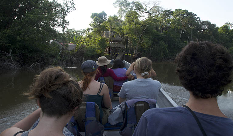 cuyabeno wildlife reserve