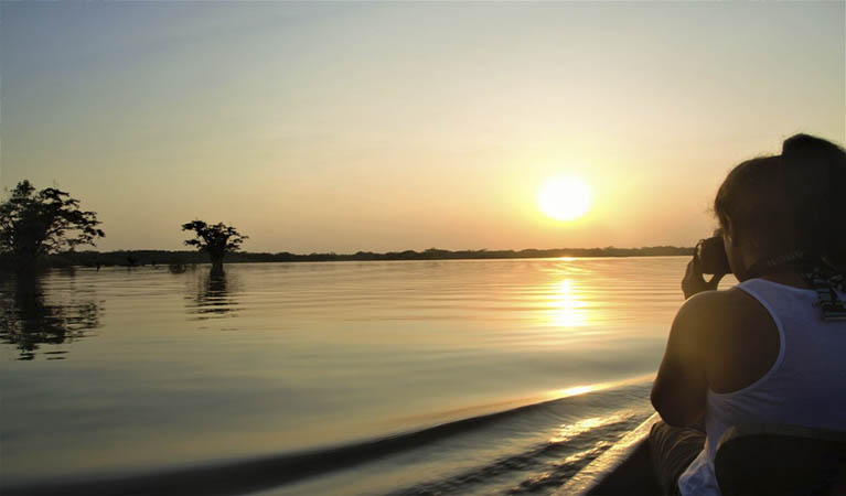 cuyabeno ecological reserve