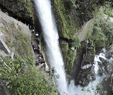 pailon del diablo