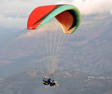 parapente banos