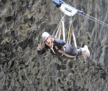 canopy baños