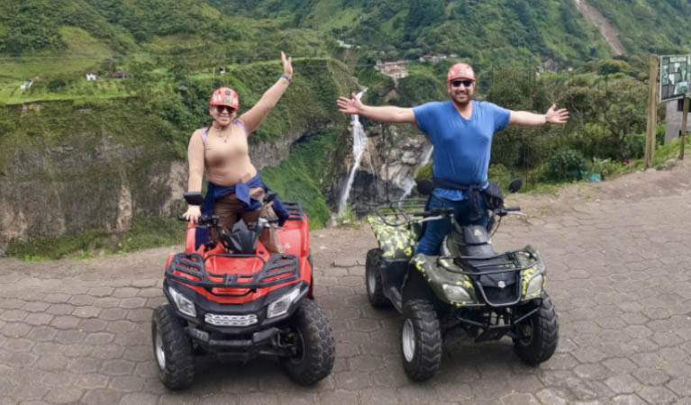 atv tour banos