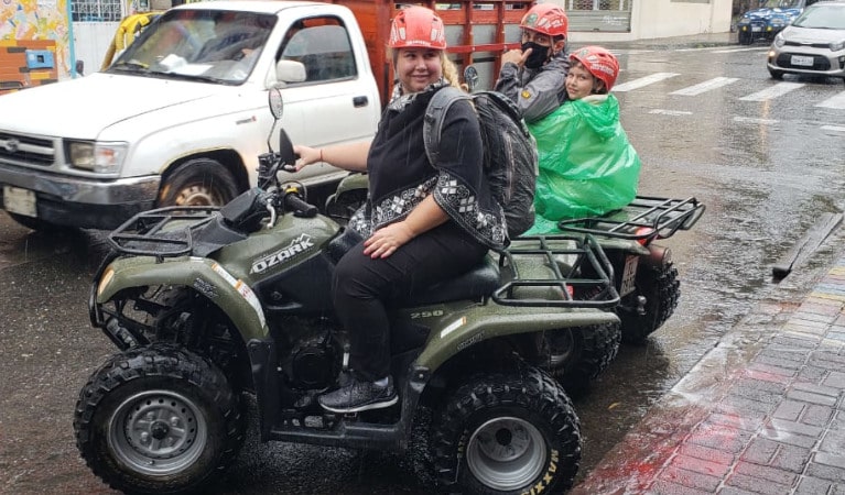 atv rental banos ecuador