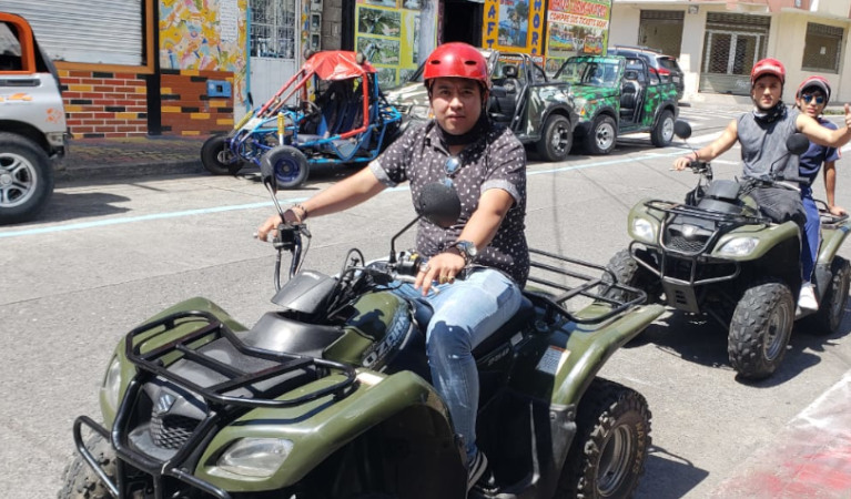 atv rental banos ecuador