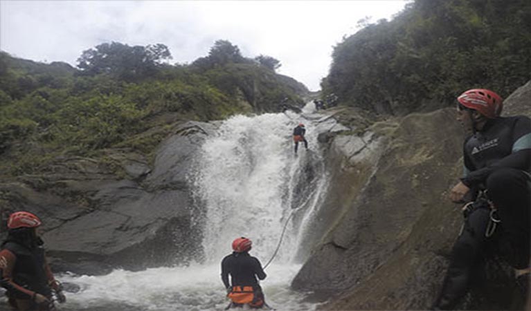 river rafting banos