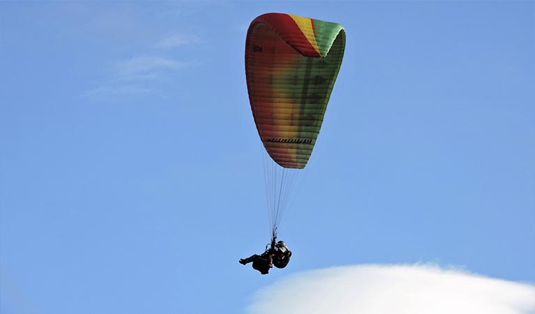 paragliding ecuador