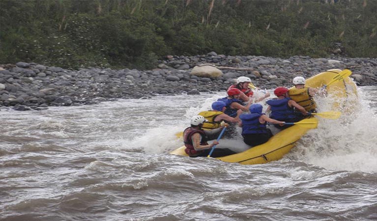 Rafting Baños