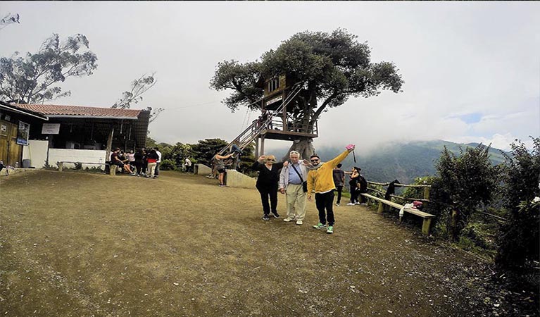 treehouse banos ecuador