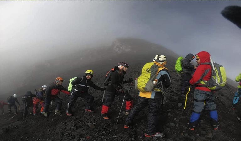 tungurahua volcano