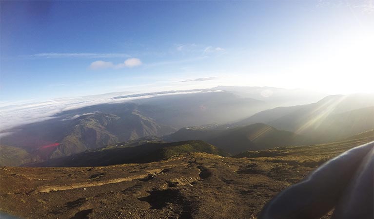  day tour to tungurahua