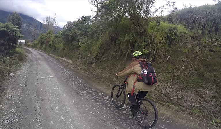 climbing tungurahua ecuador 