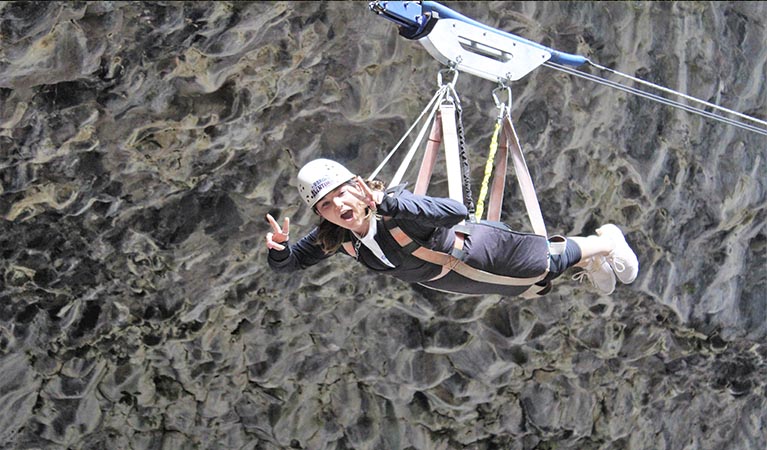 ziplining ecuador