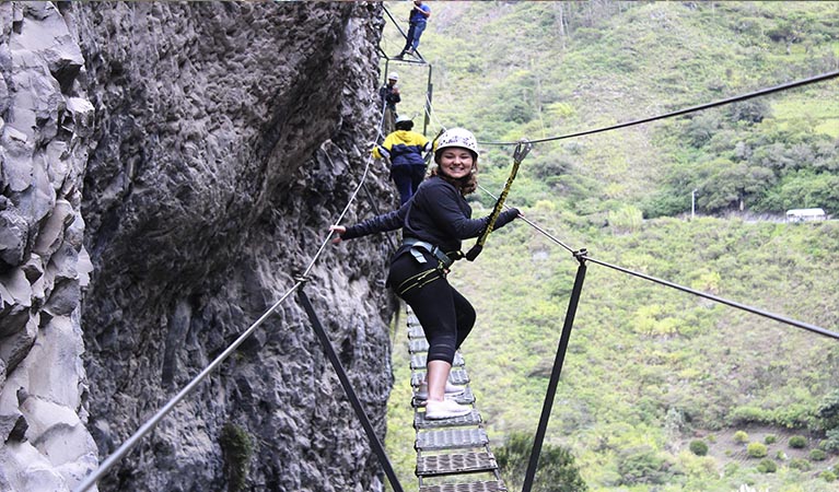 zip line ecuador