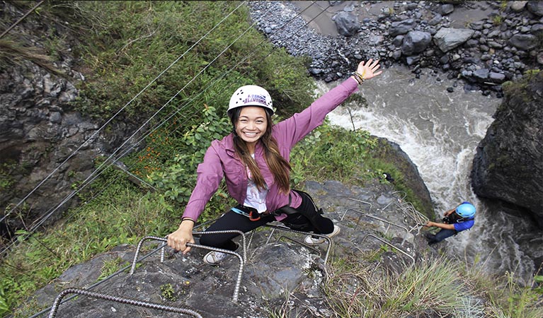 zip line banos ecuador